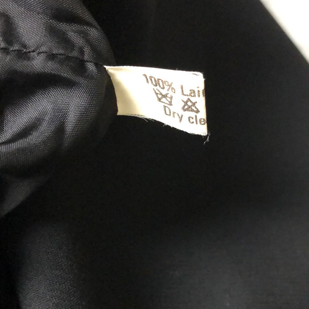 MUGLER Black Women's Tailored Peplum Jacket Size 40 - Picture 9 of 16